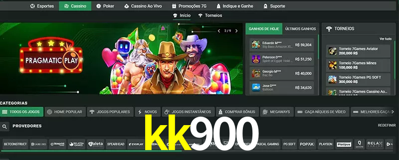 cassino kk900